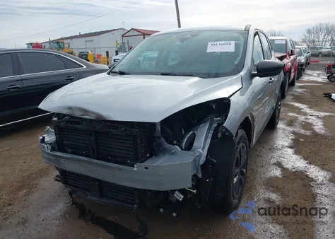 2021 Ford Escape S из США, поврежденный, VIN 1FMCU9F61MUA18809